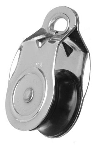 Details about   Small Pulley Block Overall 6-1/2" and 2" Pulley 