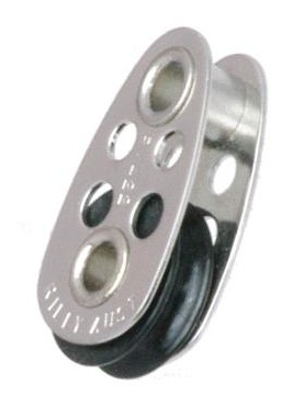 VERY STRONG 59MM PULLEY BLOCK WITH METAL  WHEEL FOR 8mm and 10mm ROPE 